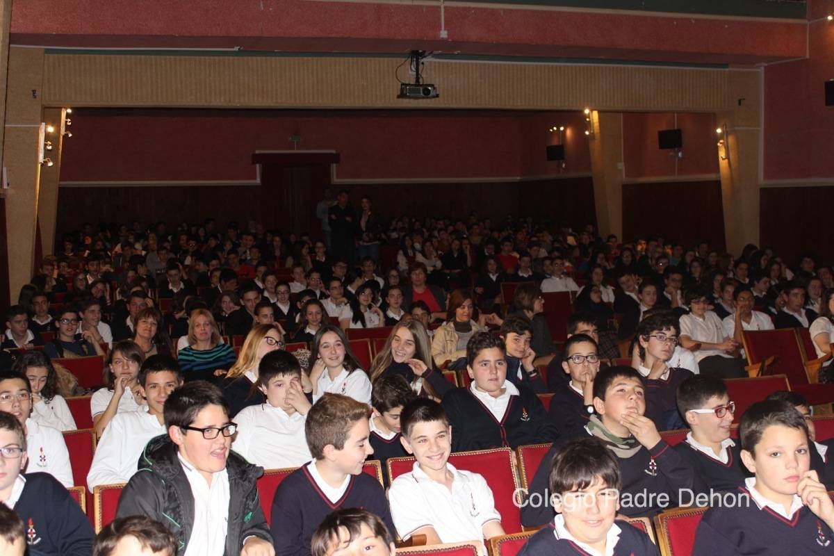 2014 03 07 PREGÓN SEMANA DEHONIANA   P JULIÁN SOLA (2)